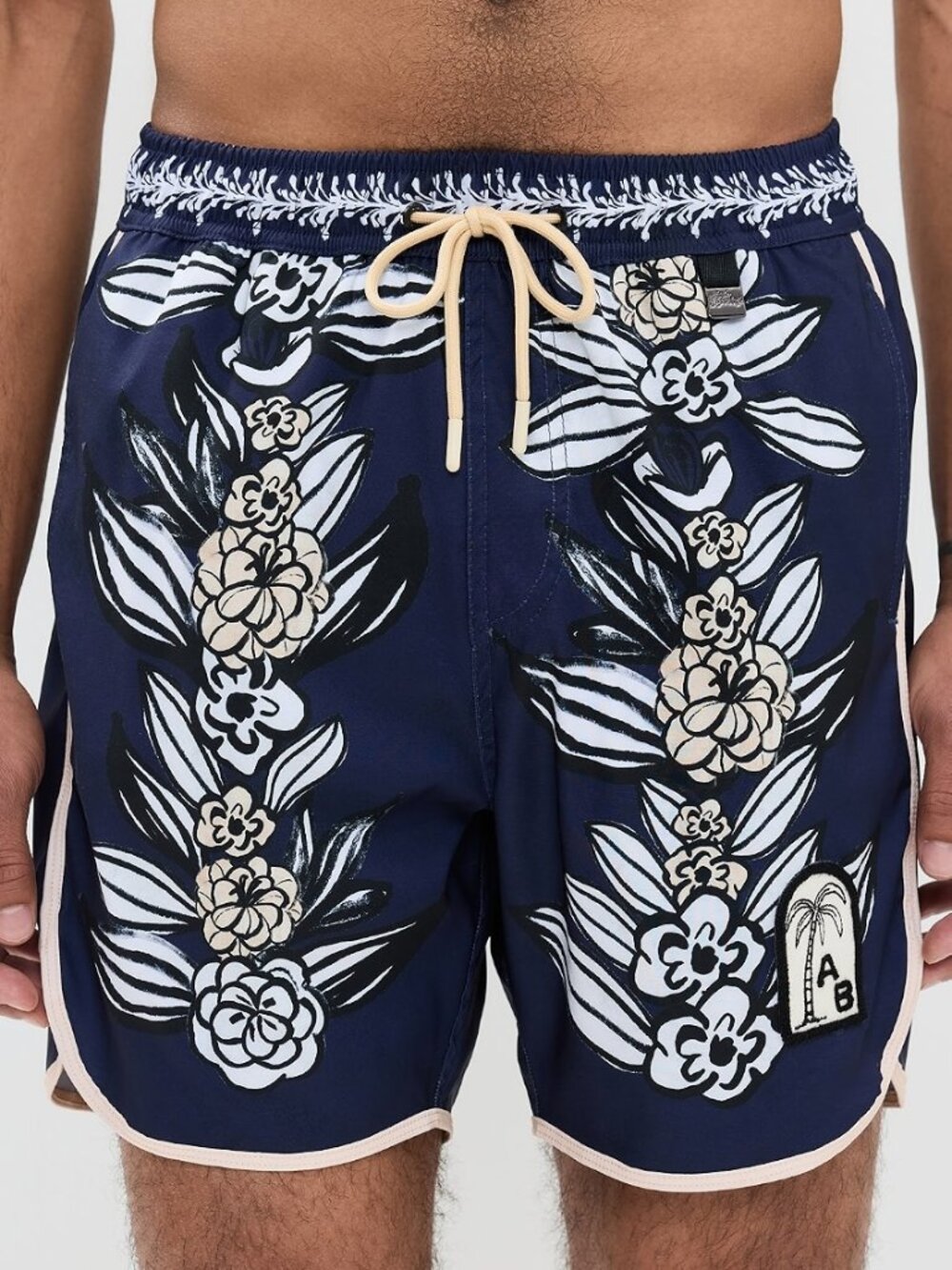 Agua Bendita Liam Clay Swim Trunks, 6" Inseam- Size 30